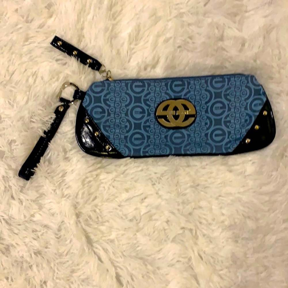 “Echo Red” wristlet